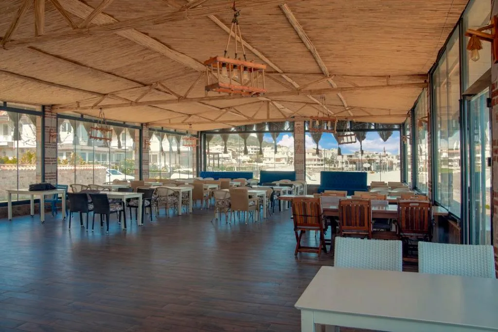 Restaurant, Cunda Aksaç Otel, Izmir