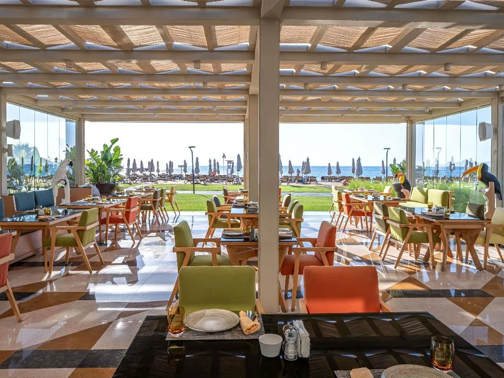 Restaurant, Magawish Village & Resort, Red Sea Riviera