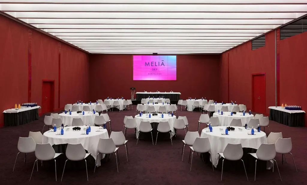 Conferences, The Level at Melia Barcelona Sky, Barcelona