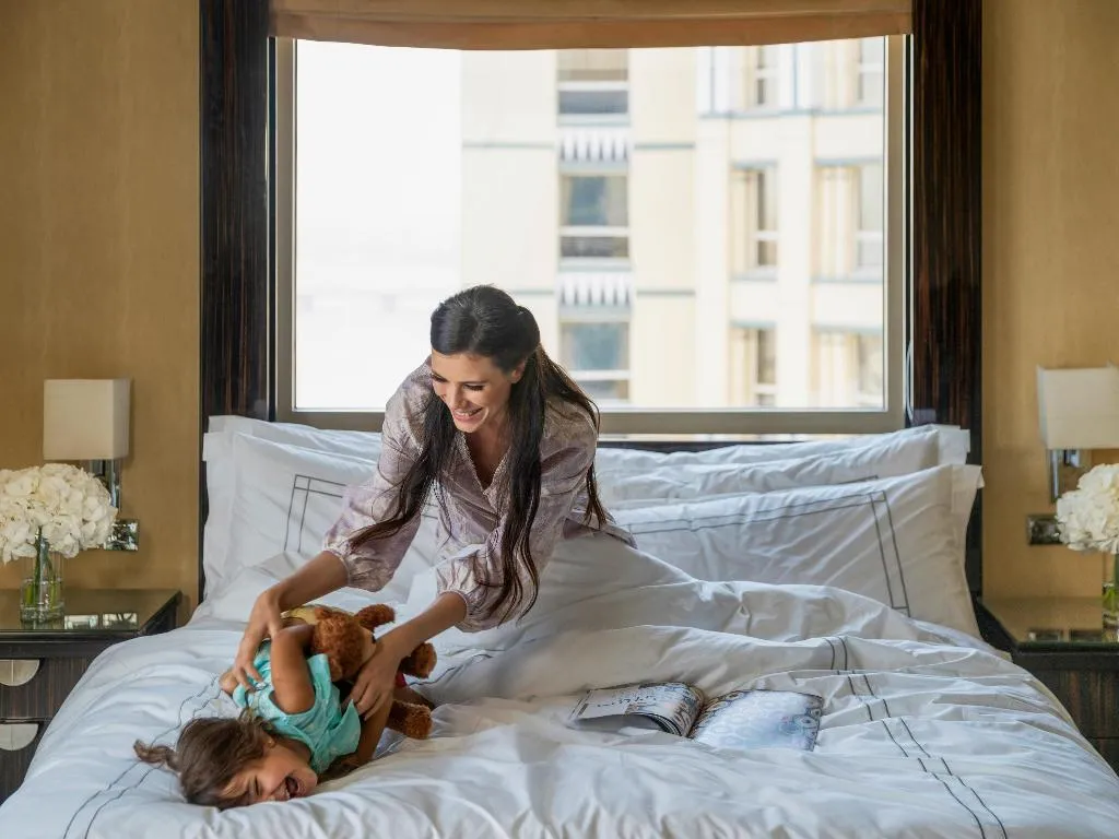 Room, Fairmont Nile City, Cairo