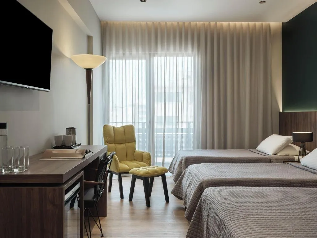 FAMILY ROOM SUPERIOR CITY VIEW Room, Candia Hotel, Athens