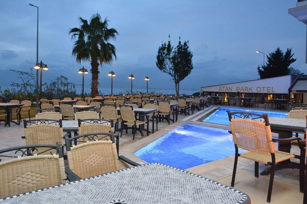 Restaurant, Atan Park Hotel, Antalya