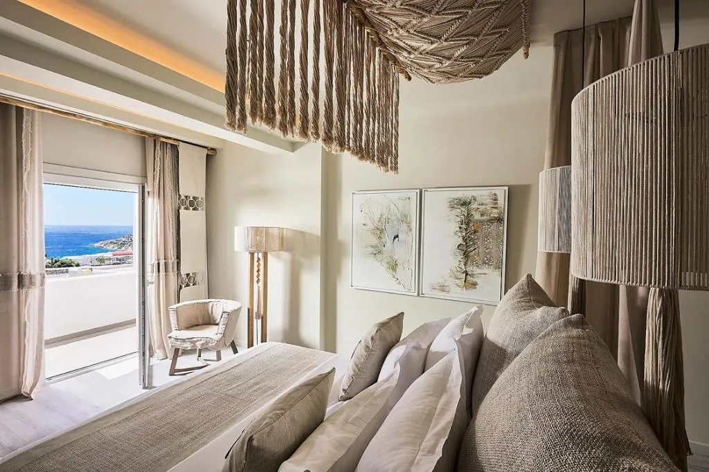 SUITE SEA VIEW Room, Palladium, Mykonos