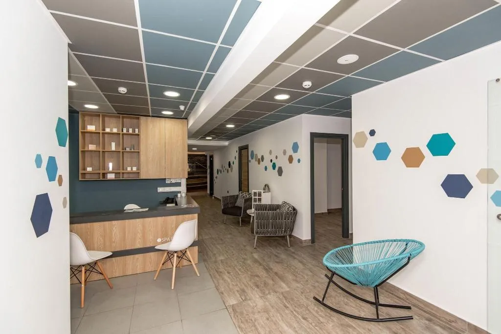Lobby, Infinity Blue, Crete