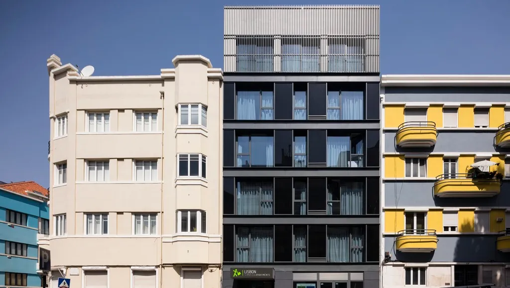 General view, Lisbon Serviced Apartments - Parque, Lisbon