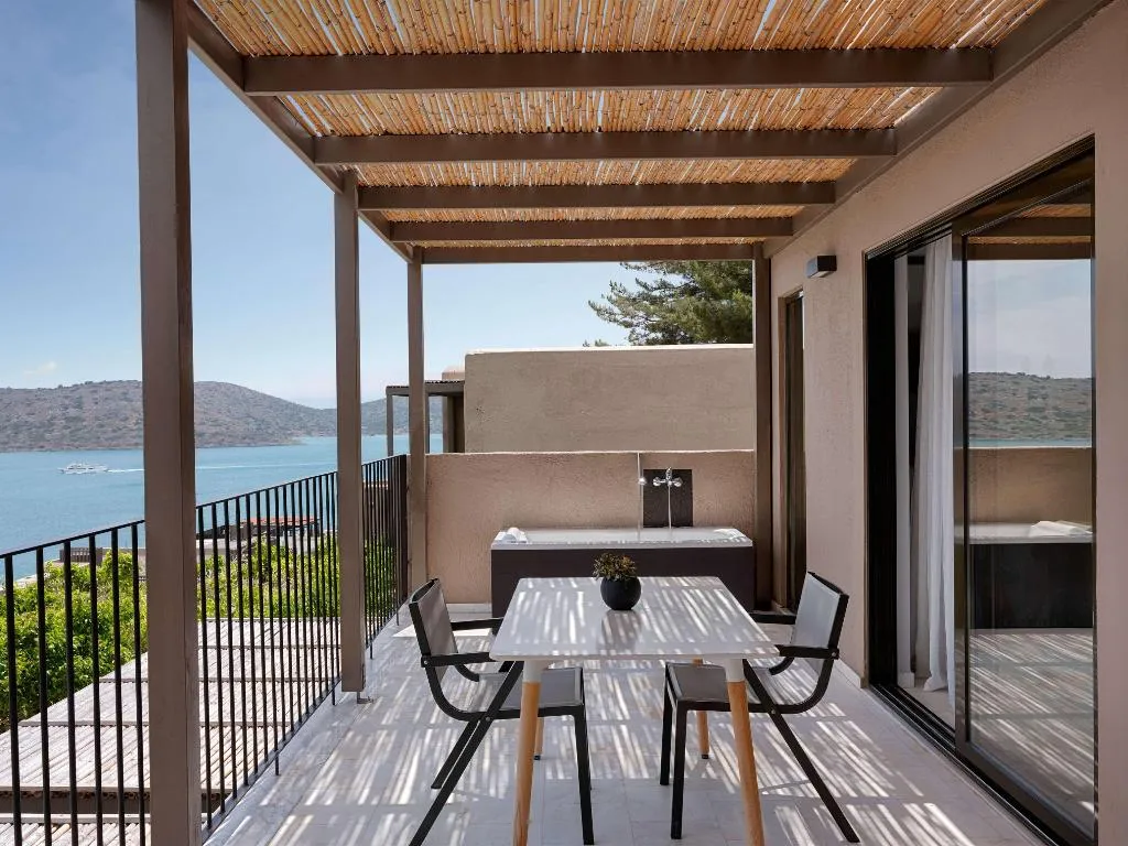 SUITE KING SIZE BED Room, Domes Aulus Elounda, Curio Collection by Hilton, Crete