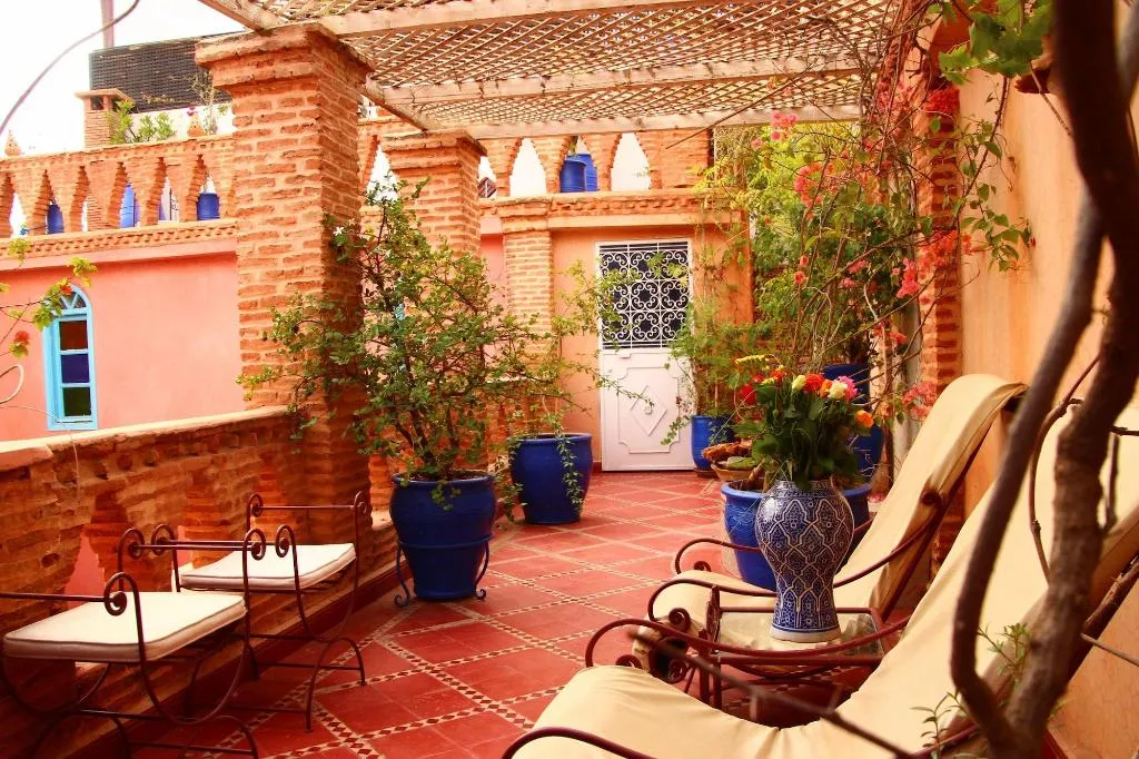 Room, Riad Persephone, Marrakech