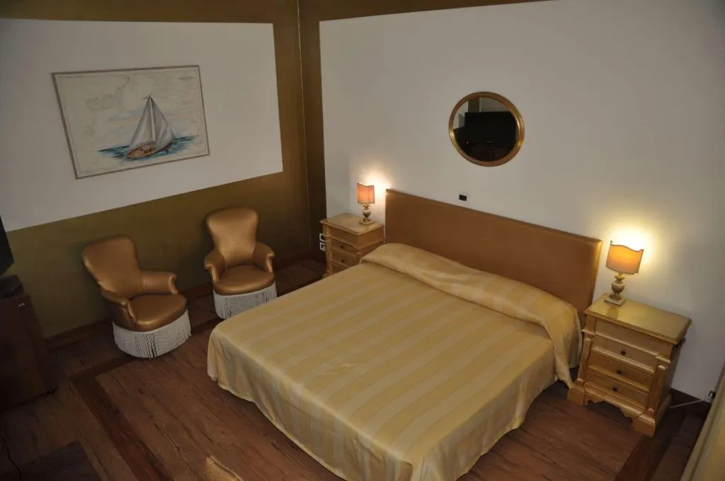Room, Admiral Hotel, Milan
