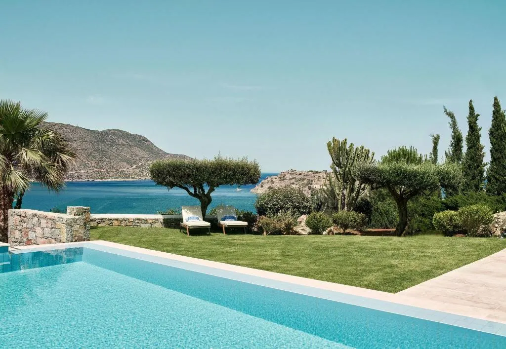 Pool, Phaea Blue, a member of SLH, Crete