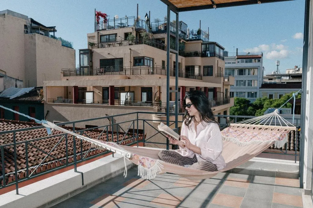 SUITE WITH TERRACE WITH VIEWS Room, Next Door Athens, Athens