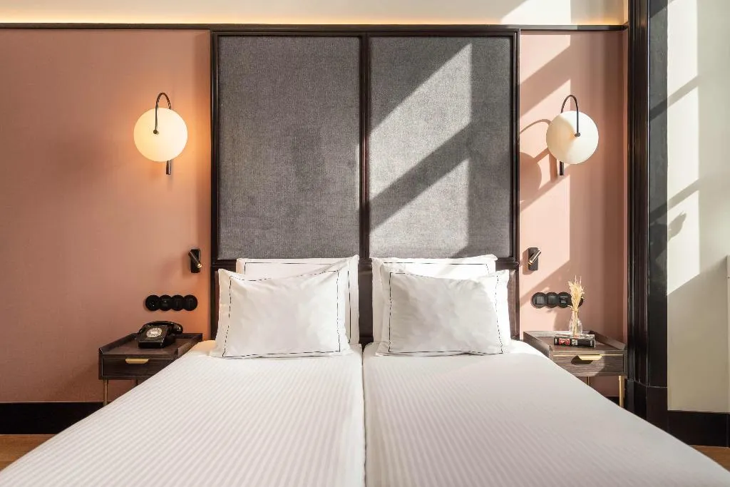 TWIN SUPERIOR RIVER VIEW Room, The Editory Riverside Santa Apolonia Hotel, Lisbon