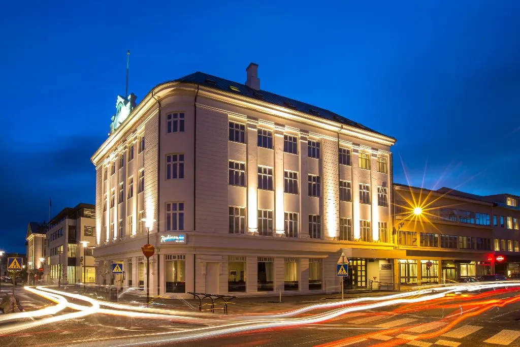 General view, Radisson Blu 1919, Reykjavik