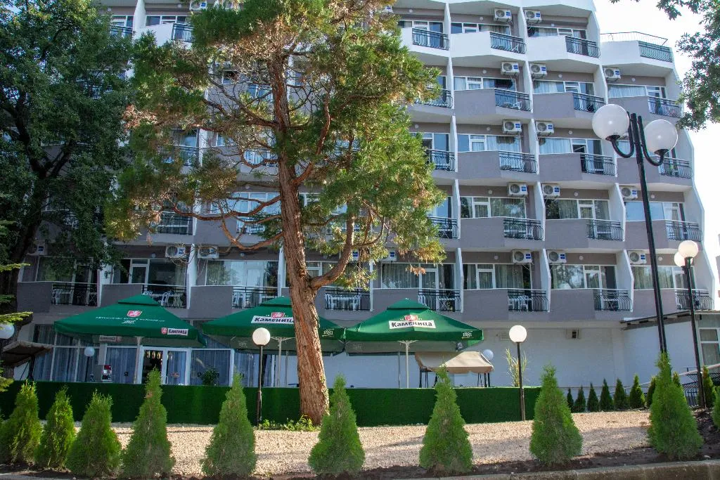 Lobby, Prestige Deluxe Hotel Aquapark Club, Varna