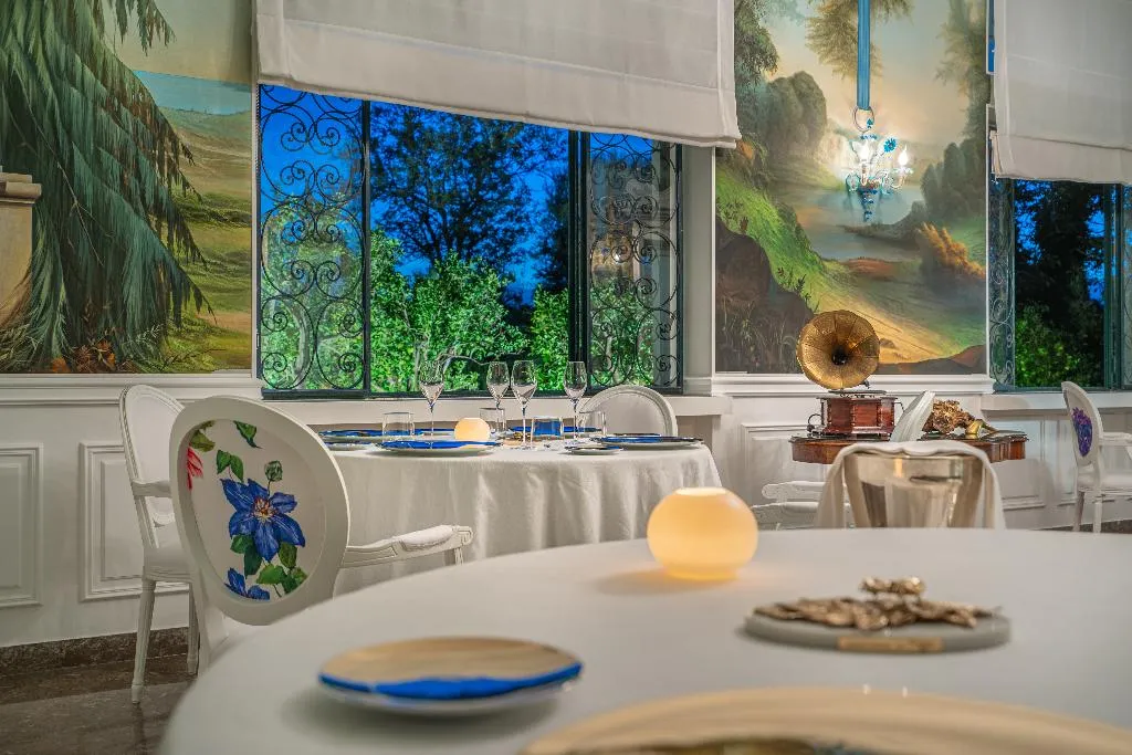 Restaurant, Majestic Palace, Naples