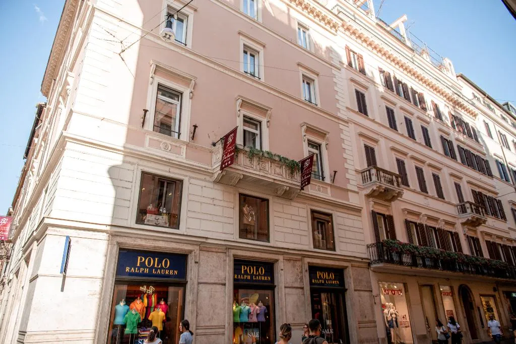 General view, Boutique Centrale Palace, Rome