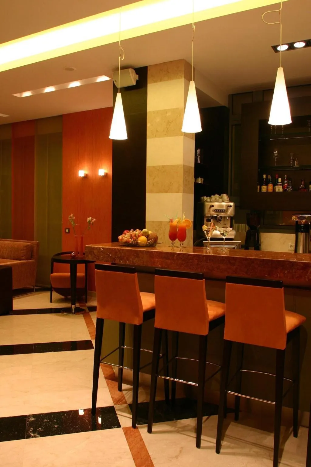 Lobby, Alexandros Boutique Hotel, Kalamata