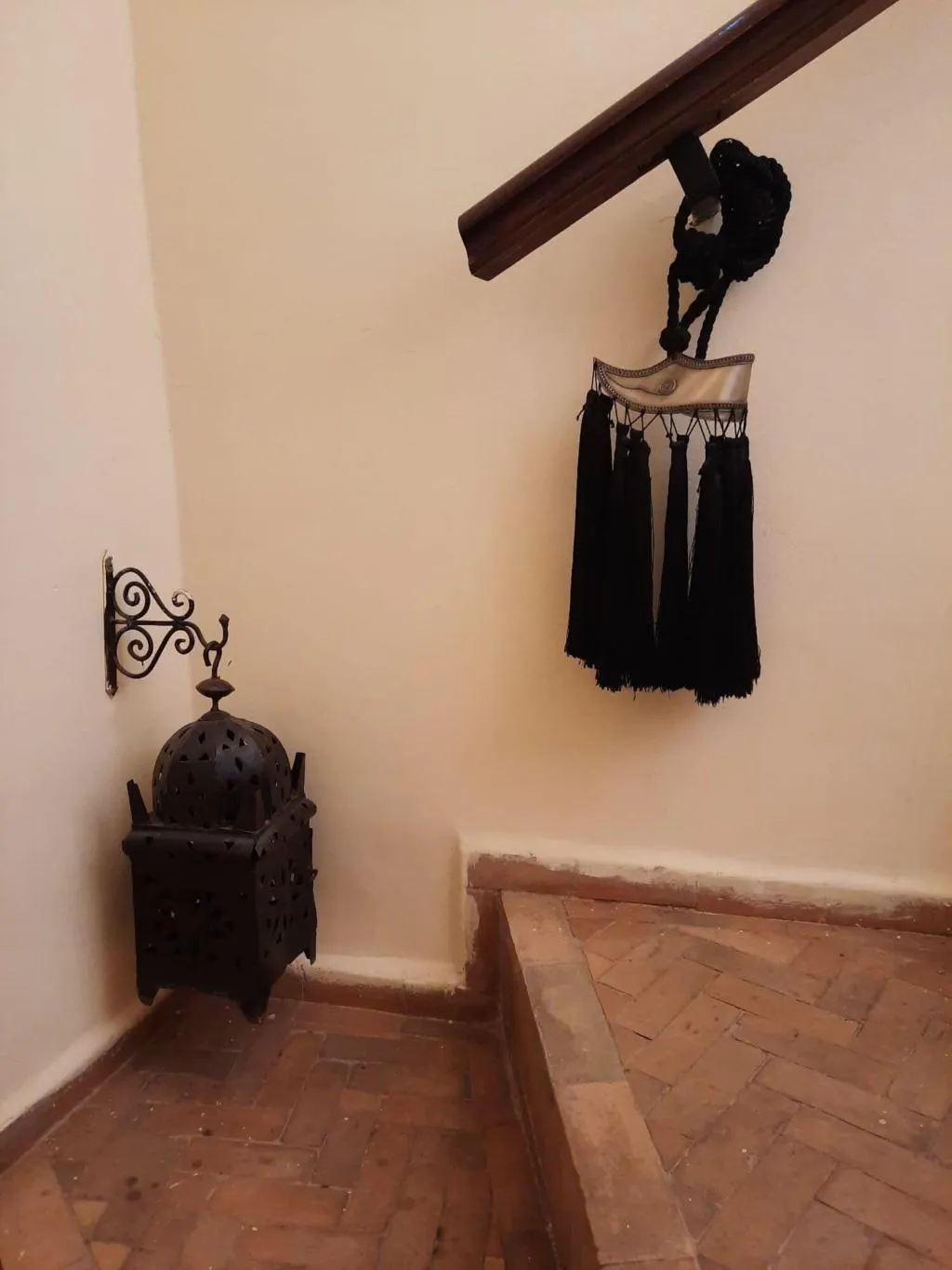 Lobby, Riad Aubrac, Marrakech