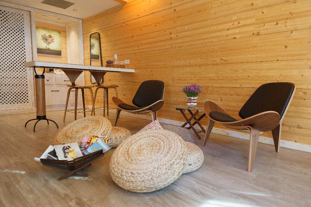 BUNGALOW WITH TERRACE Room, Rinoterra Minho, Porto