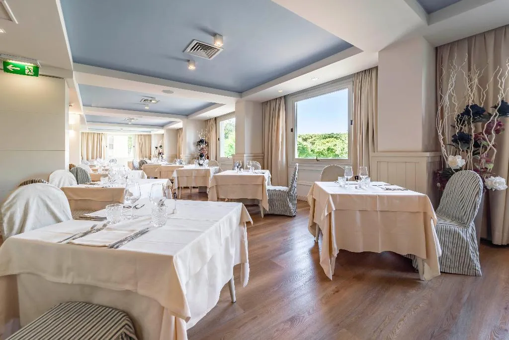 Restaurant, Hotel Catalunya, Alghero