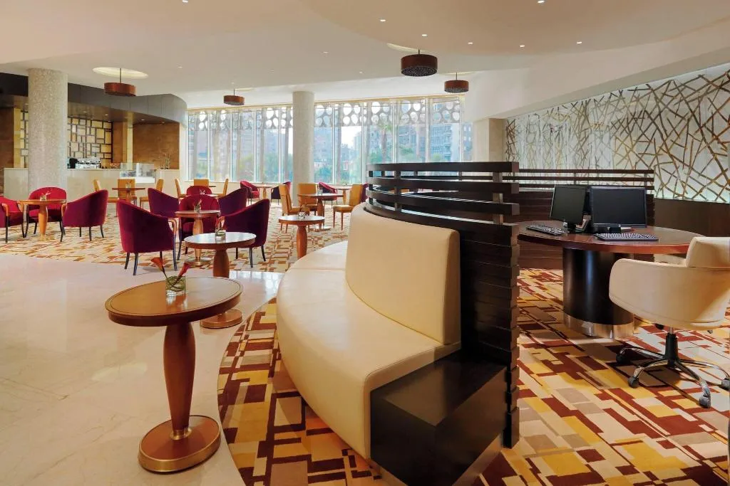 Restaurant, Sheraton Cairo Hotel Towers And Casino, Cairo