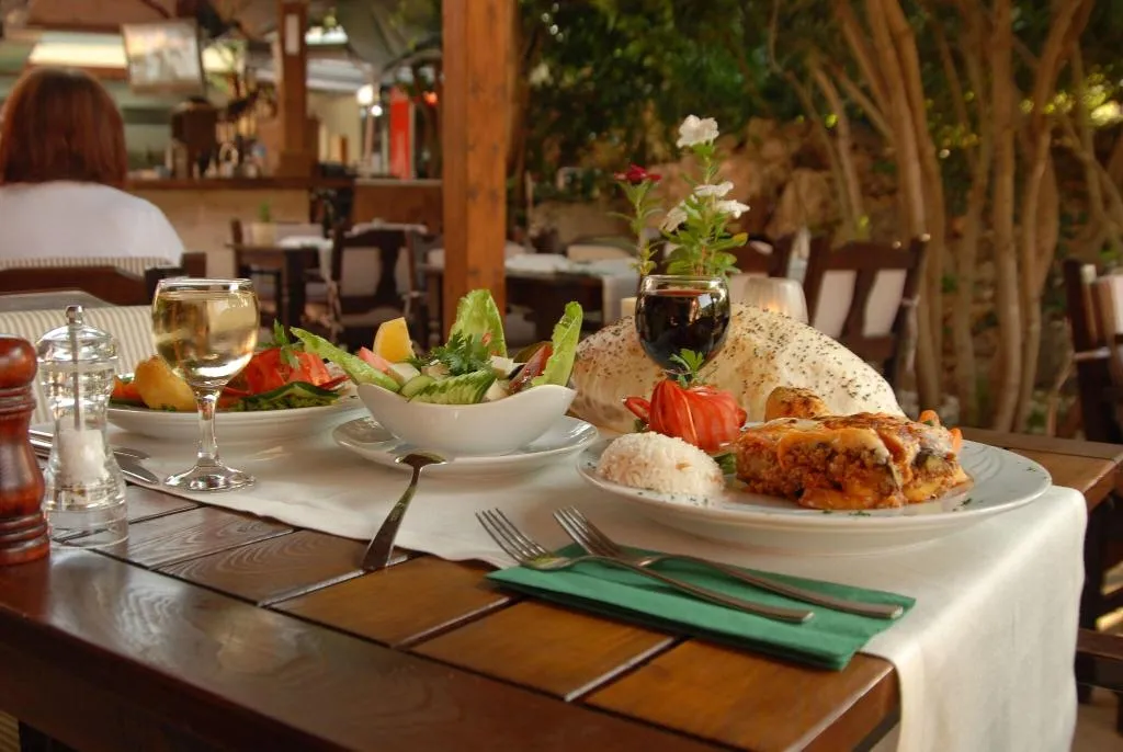 Restaurant, Tonoz Beach Hotel, Dalaman