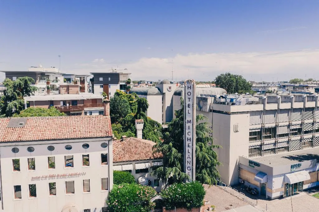 General view, Garden Hotel Michelangelo, Venice