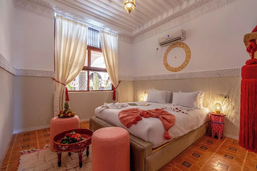 Room, Palais Moulay Said & Spa, Marrakech