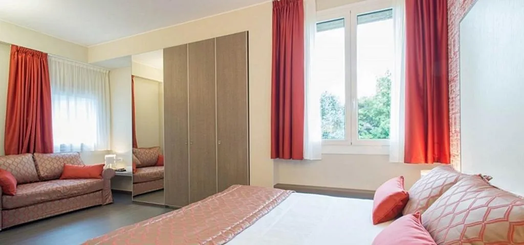 Room, Hotel Tiziano - Gruppo MiniHotel, Milan