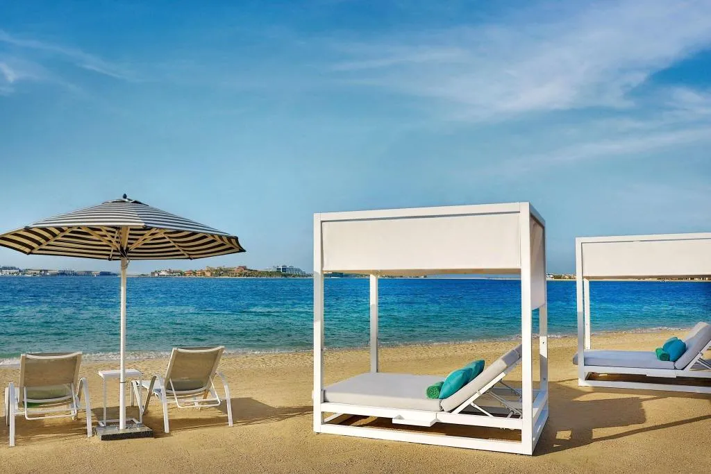 Beach, Marriott Resort Palm Jumeirah Dubai, Dubai