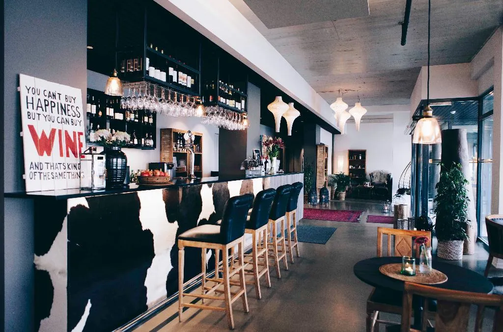 Restaurant, Hotel Eyja, Reykjavik