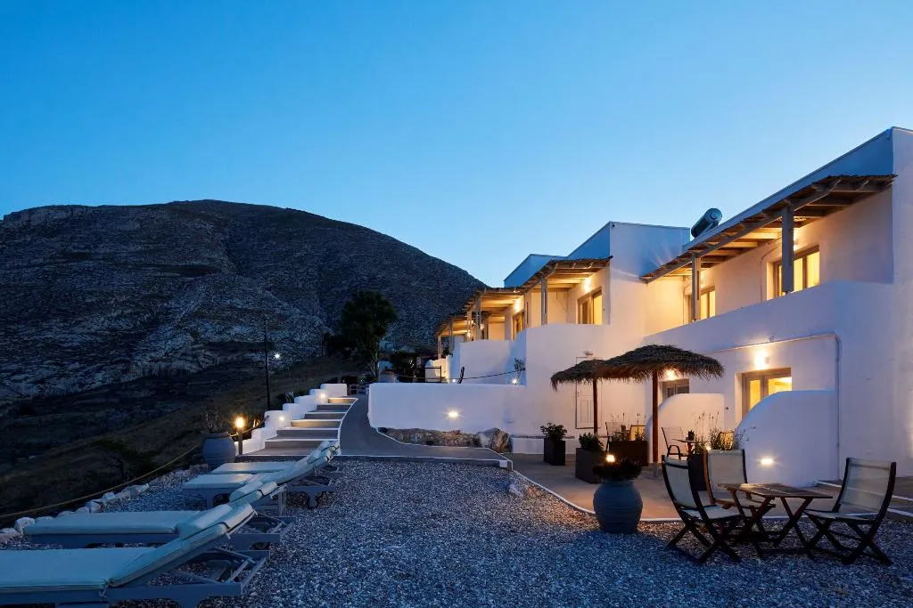 General view, Acropole Sunrise, Santorini