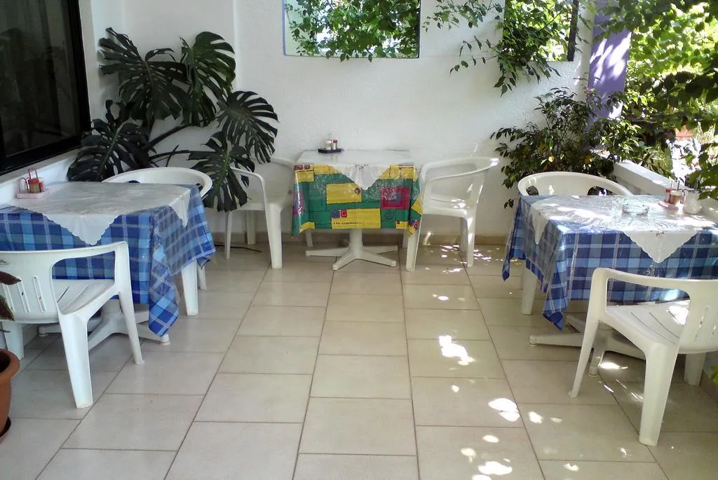 Terrace, Rosmari Htl, Rhodes
