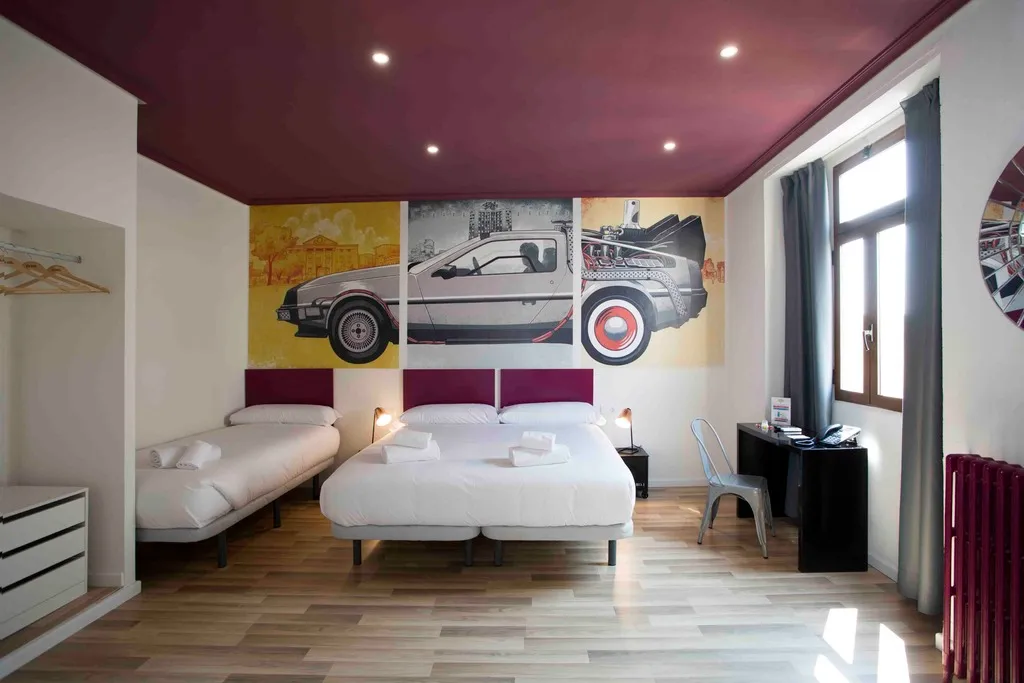 TRIPLE STANDARD Room, Casual Vintage Valencia, Valencia