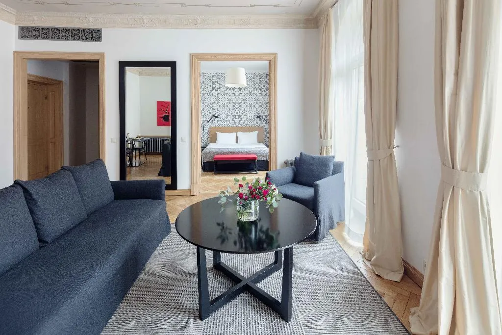 SUITE CAPACITY 2 Room, Neiburgs, Riga