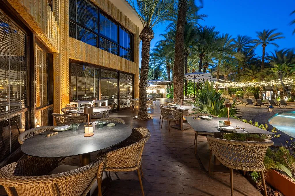Restaurant, Huerto del Cura, Costa Blanca