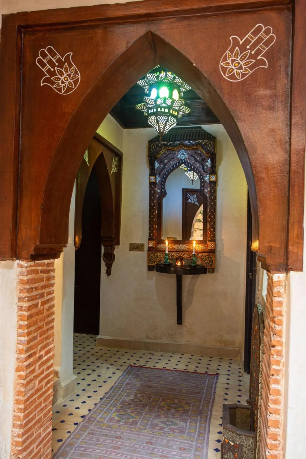 General view, Riad Christina, Marrakech