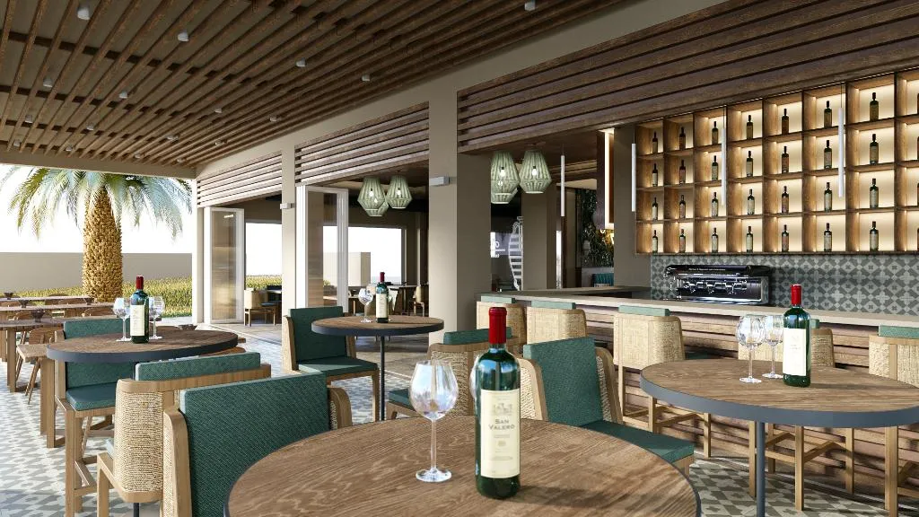 Bar, Colonides Beach hotel, Kalamata