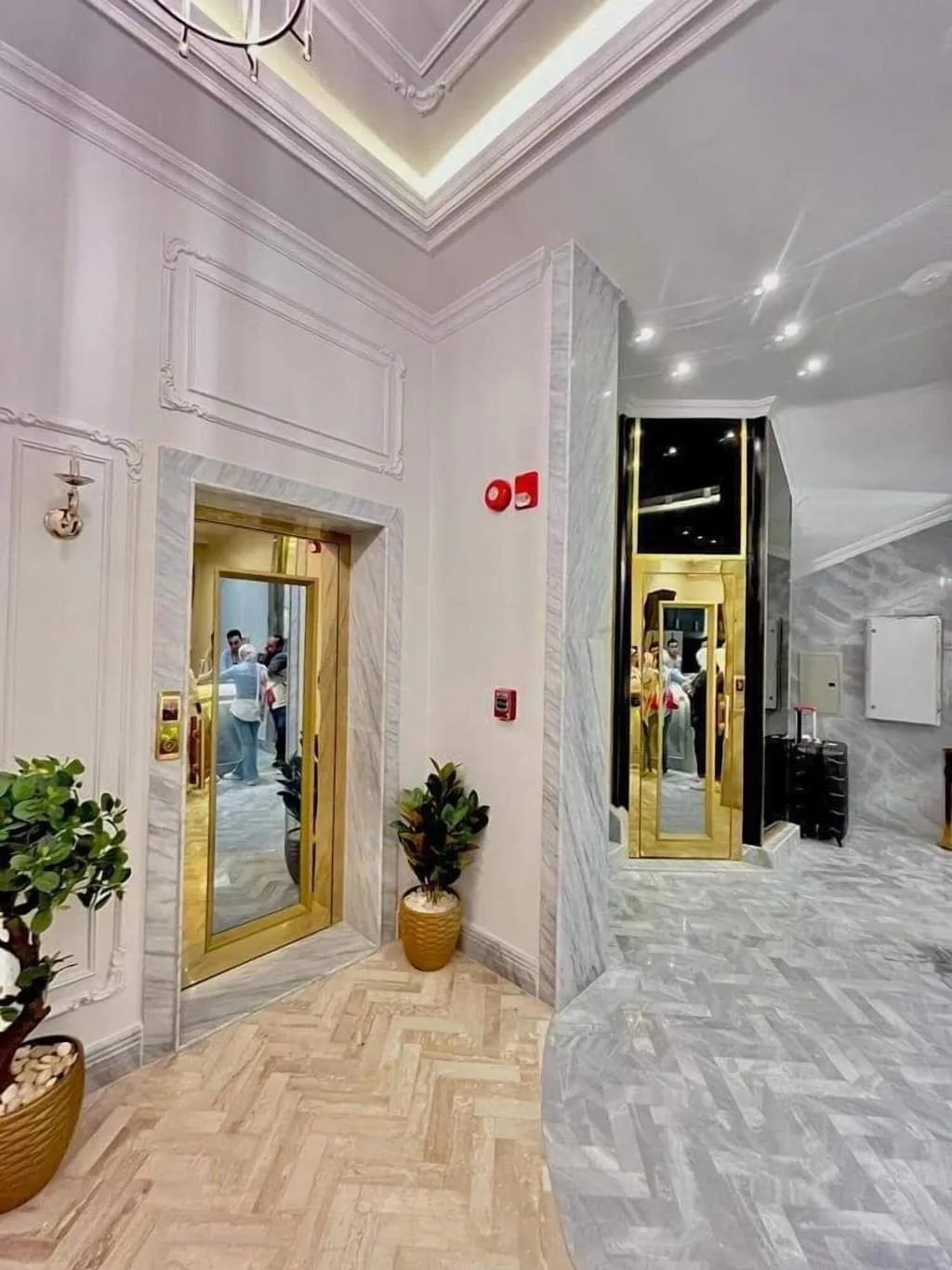 Room, El Farida Hotel, Cairo