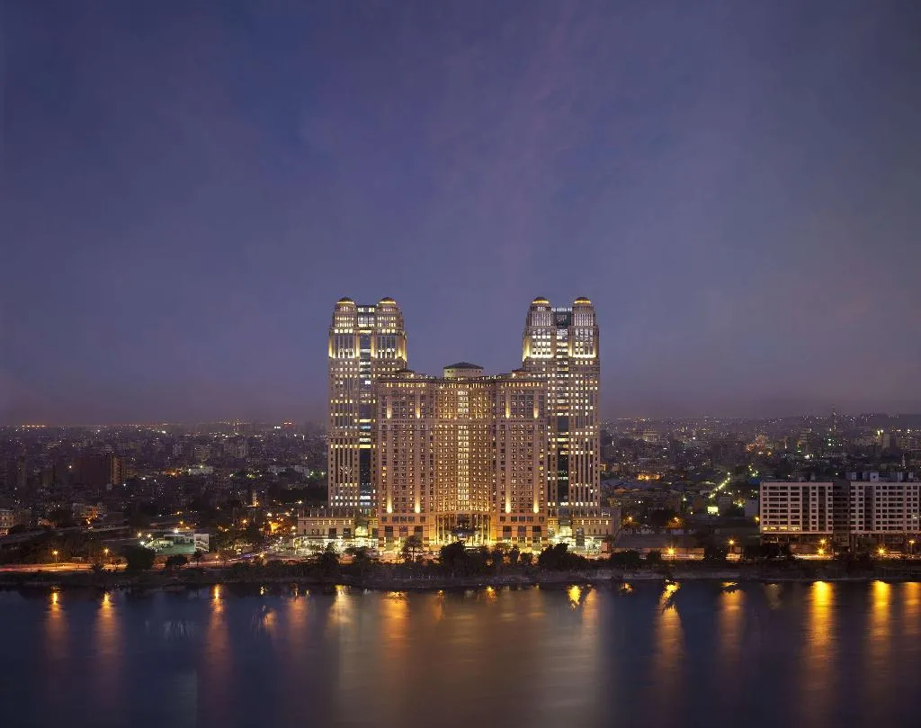 General view, Fairmont Nile City, Cairo