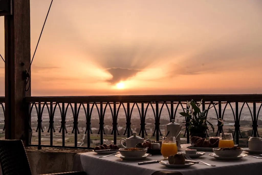 Terrace, The Xara Palace Relais and Chateaux, Malta