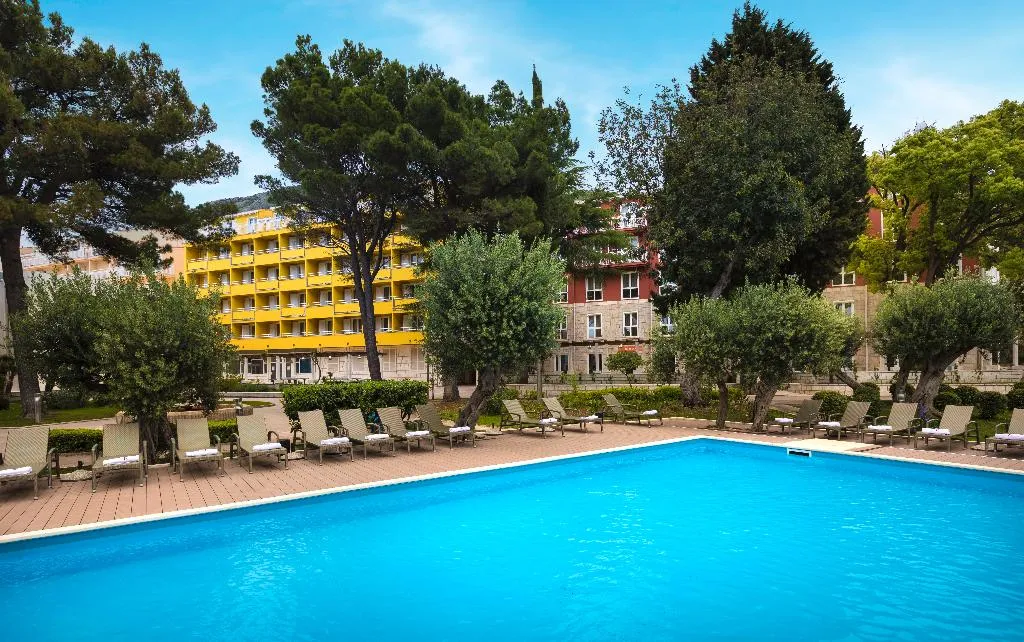 Pool, Remisens hotel Epidaurus, Dubrovnik