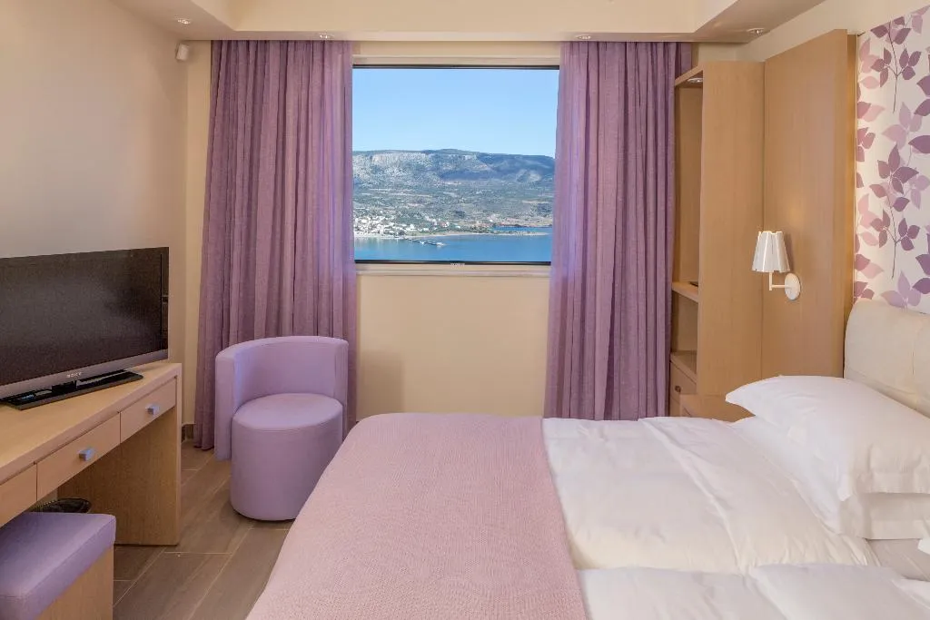 SUITE SIDE SEA VIEW TWO BEDROOMS Room, Princess Kyniska Suites, Kalamata