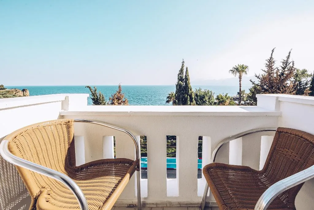 DOUBLE SINGLE USE SEA VIEW Room, Royal City Hotel, Antalya