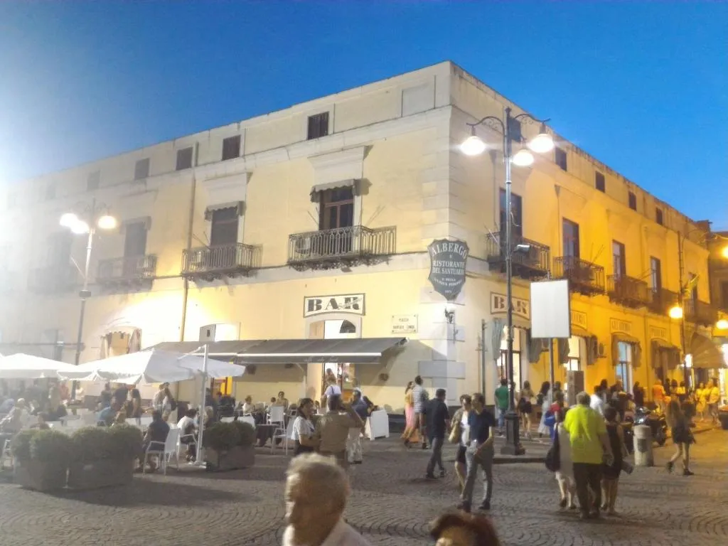 General view, Hotel Santuario Pompei, Naples