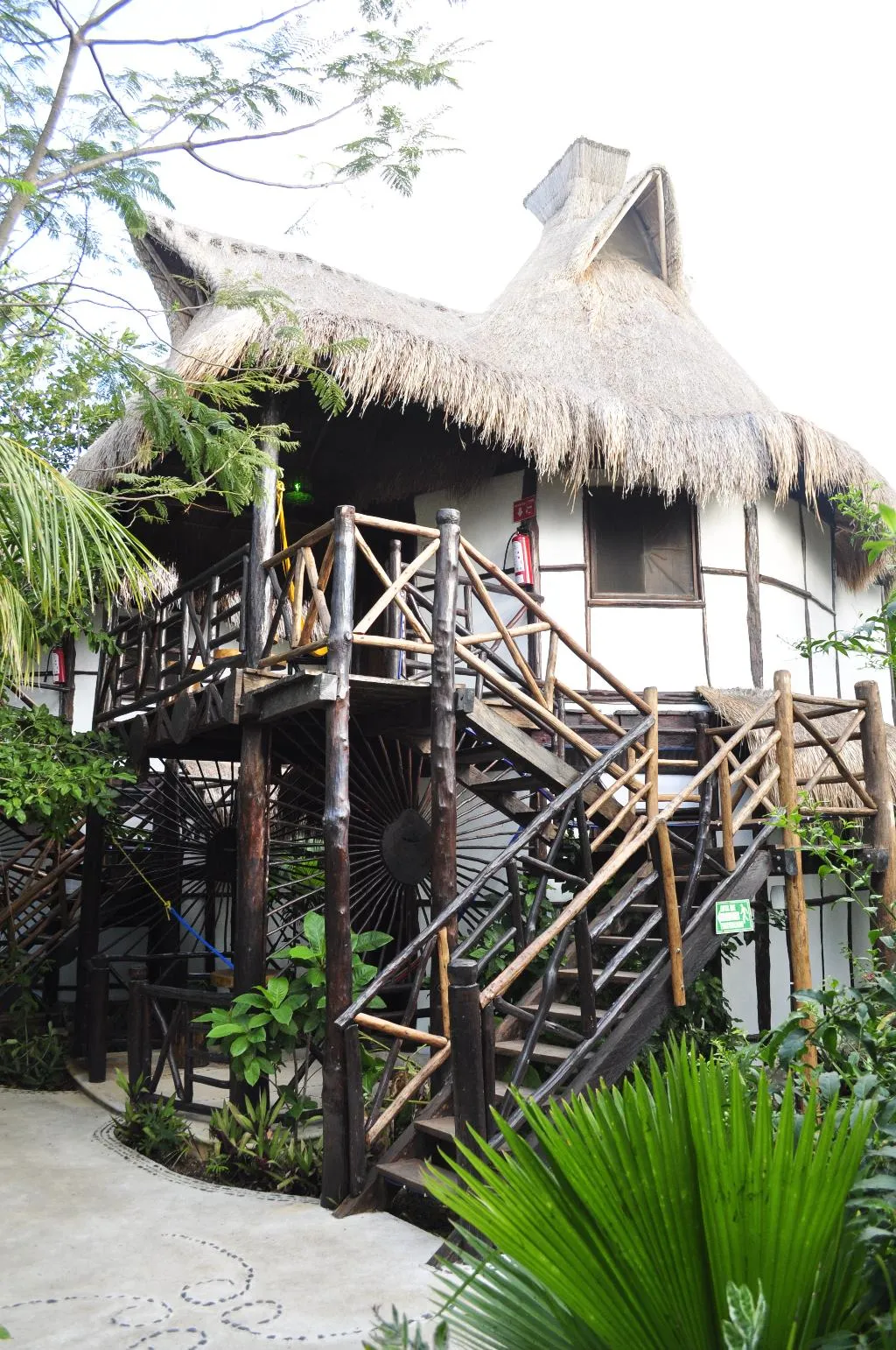 General view, Green Tulum Cabañas & Gardens, Cancun Area