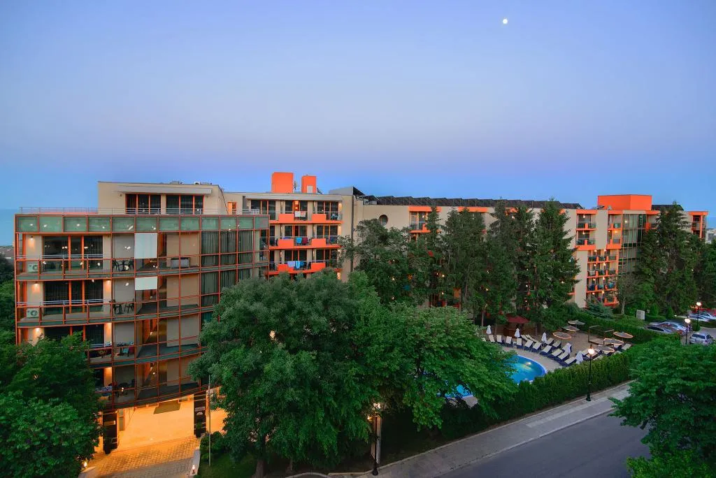General view, Hotel Sunrise Golden sands, Varna