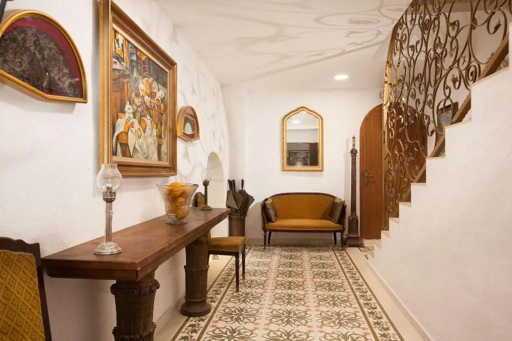 Lobby, Vila Caelus Masia Boutique, Barcelona