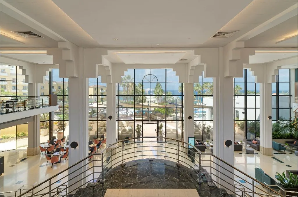 Lobby, St George Beach Hotel & Spa Resort, Cyprus