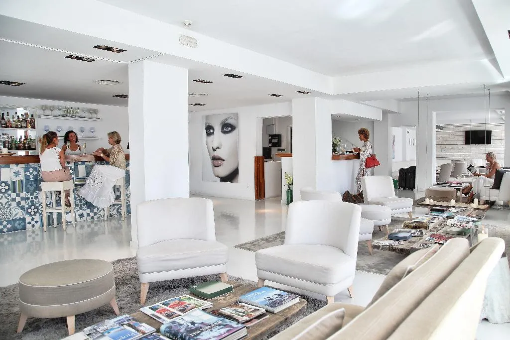 Lobby, Hotel Zhero-Palma, Majorca