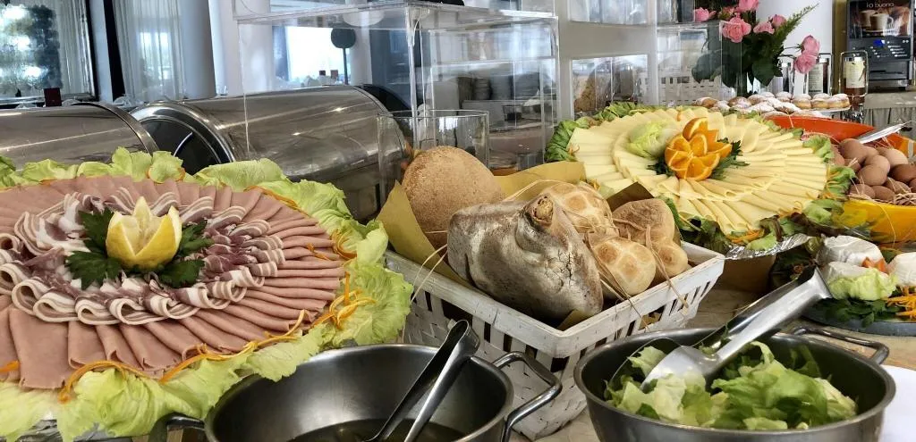 Restaurant, Domizia Palace Hotel, Naples